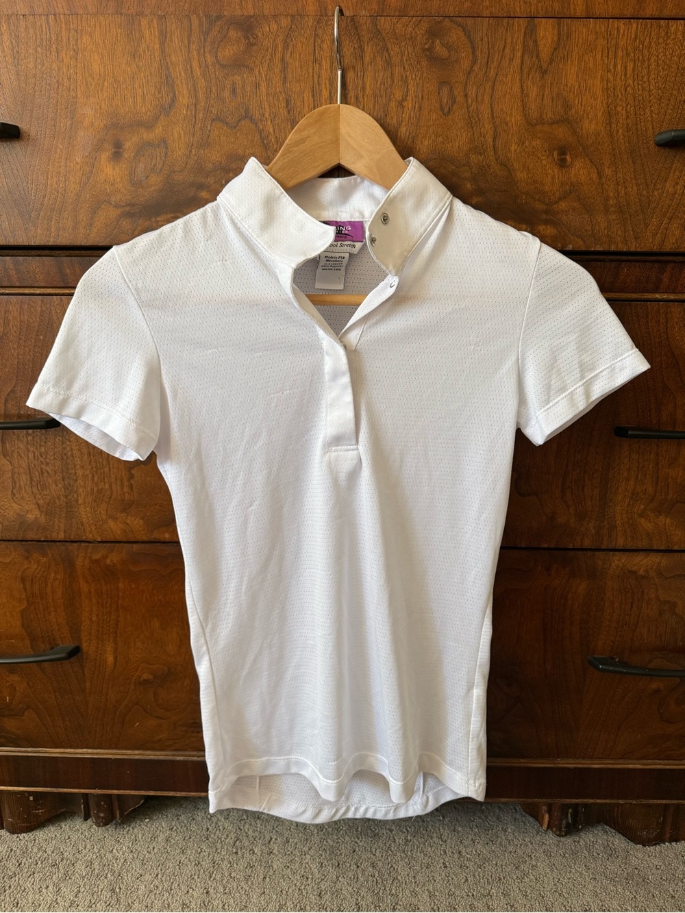 RJ CLASSICS COOL STRETCH SHOW SHIRT